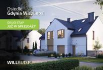 Nowy dom Gdynia Chwarzno-Wiczlino, ul. Kormorana
