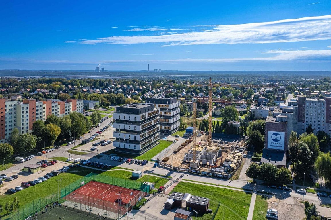 Mieszkanie na sprzedaż, 38 m², 2 pokoje Sosnowiec Zagórze - Widok 5