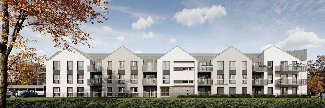Mieszkanie na sprzedaż, 50 m², 3 pokoje Rumia - Widok 2