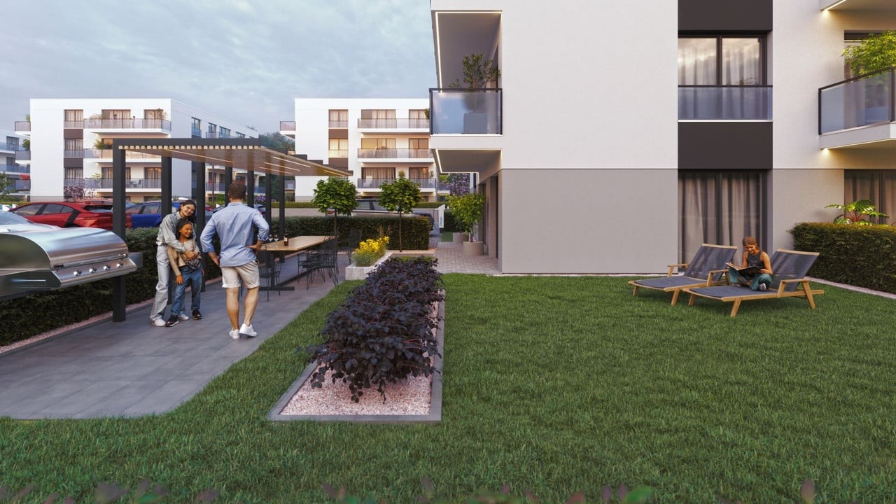 Mieszkanie na sprzedaż, 38 m², 3 pokoje Poznań Naramowice – pohled 2