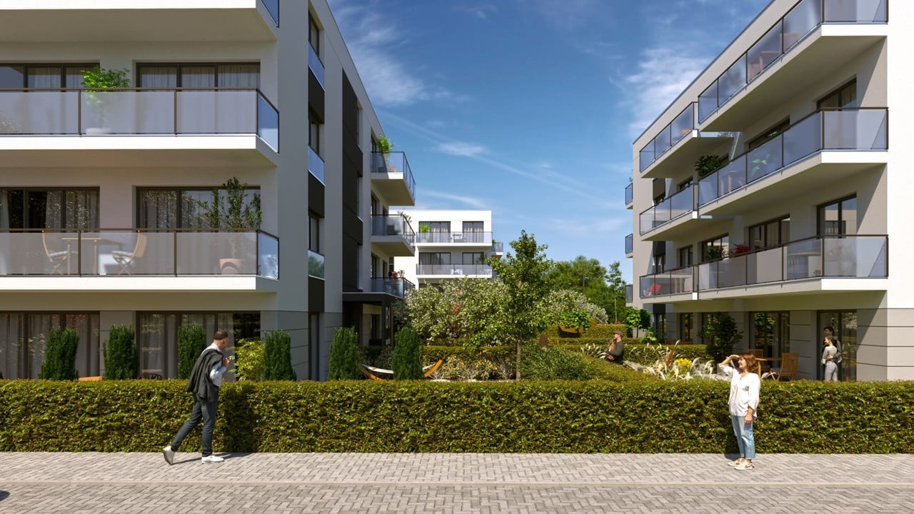 Mieszkanie na sprzedaż, 38 m², 3 pokoje Poznań Naramowice – pohled 3