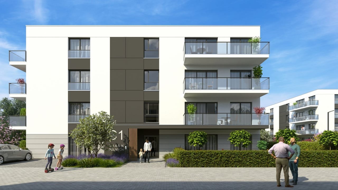 Mieszkanie na sprzedaż, 38 m², 3 pokoje Poznań Naramowice – pohled 4