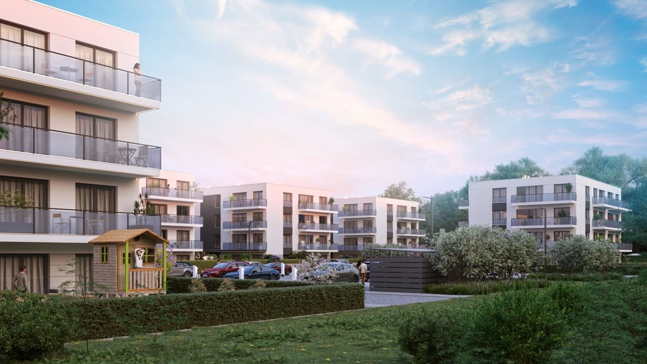 Mieszkanie na sprzedaż, 38 m², 3 pokoje Poznań Naramowice – pohled 5