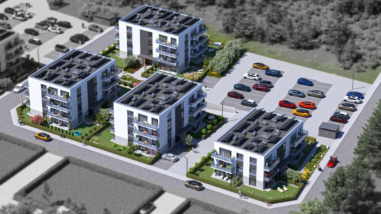 Mieszkanie na sprzedaż, 38 m², 3 pokoje Poznań Naramowice – pohled 6