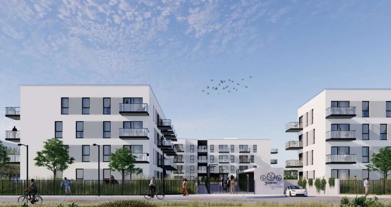 Mieszkanie na sprzedaż, 50 m², 3 pokoje Lesznowola Zamienie - Widok 2