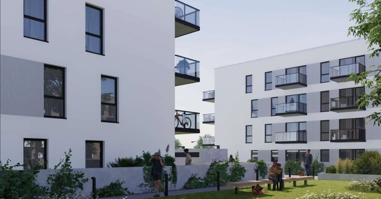 Mieszkanie na sprzedaż, 50 m², 3 pokoje Lesznowola Zamienie - Widok 3