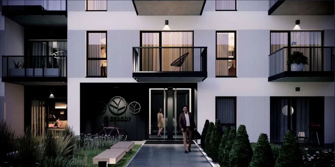 Mieszkanie na sprzedaż, 50 m², 3 pokoje Lesznowola Zamienie - Widok 4