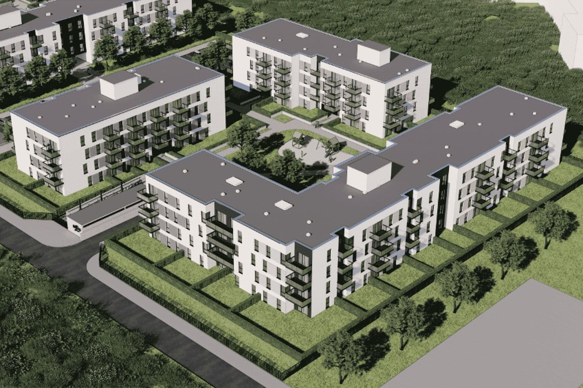Mieszkanie na sprzedaż, 50 m², 3 pokoje Lesznowola Zamienie - Widok 5
