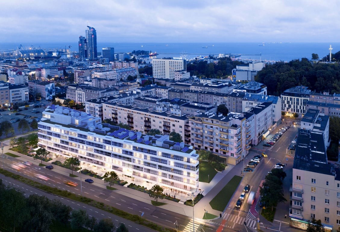 Mieszkanie na sprzedaż, 48 m², 2 pokoje Gdynia Śródmieście - Widok 2