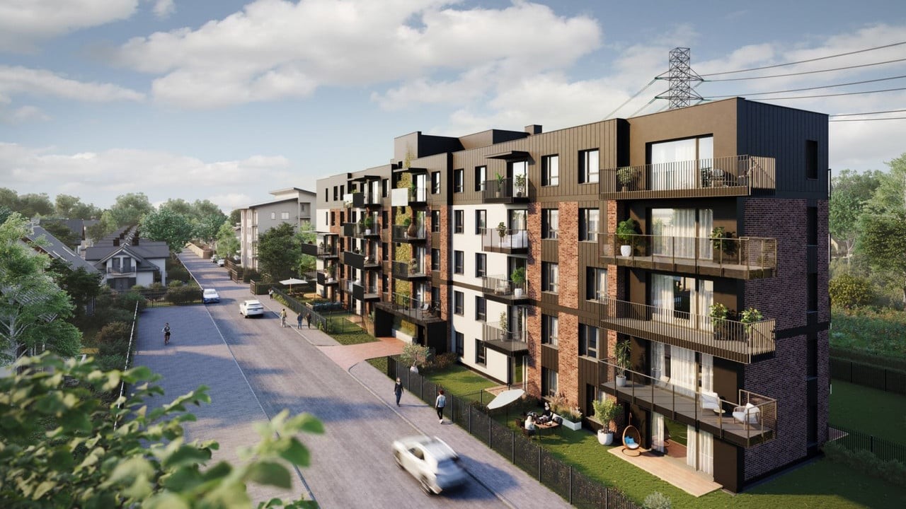 Mieszkanie na sprzedaż, 40 m², 2 pokoje Ząbki – pohled 4