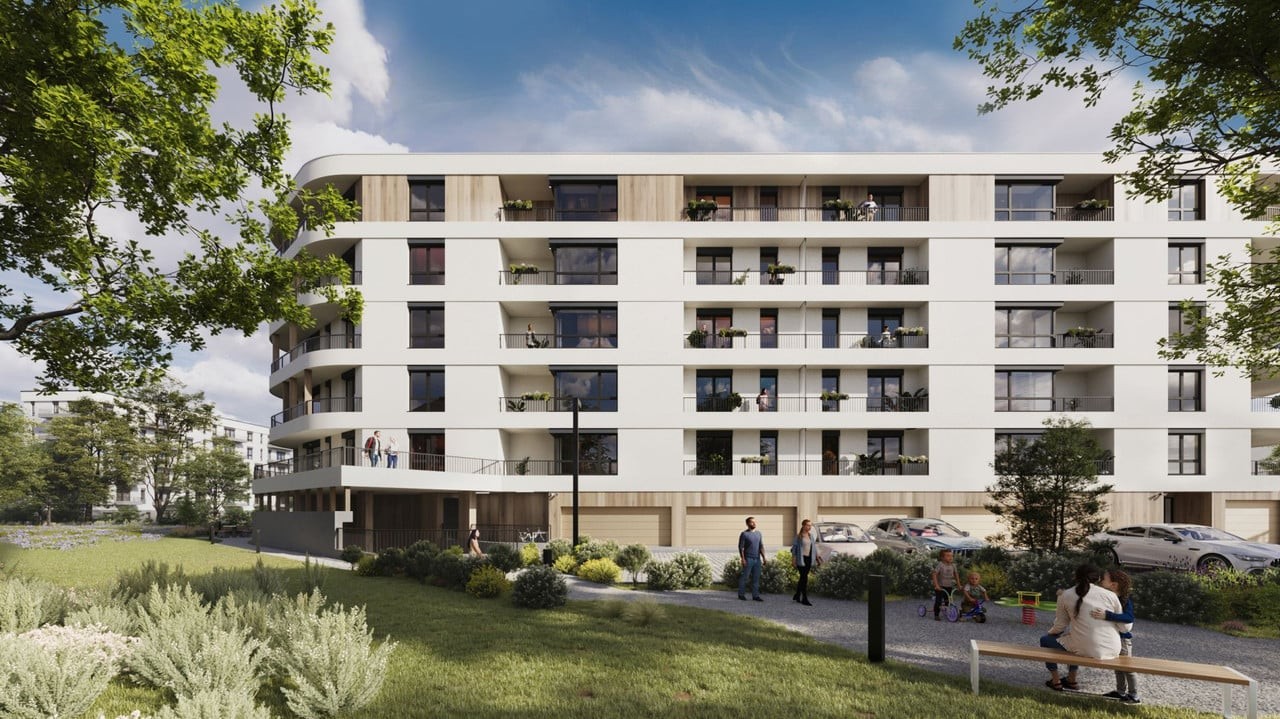 Mieszkanie na sprzedaż, 31 m², 1 pokój Gdańsk Letnica