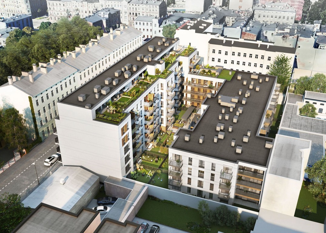 Mieszkanie na sprzedaż, 29 m², 1 pokój Łódź Polesie – pohled 3