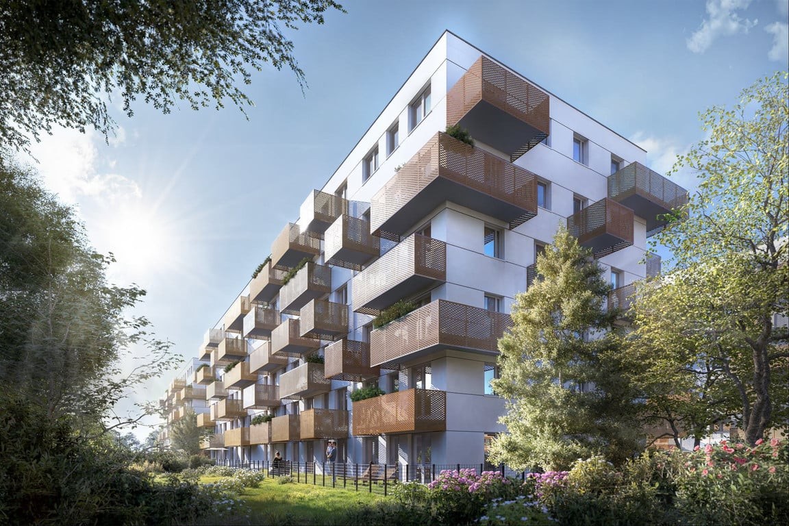 Mieszkanie na sprzedaż, 43 m², 2 pokoje Łódź Polesie - Widok 3