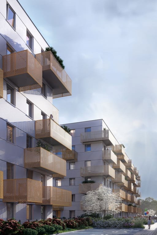 Mieszkanie na sprzedaż, 43 m², 2 pokoje Łódź Polesie - Widok 4
