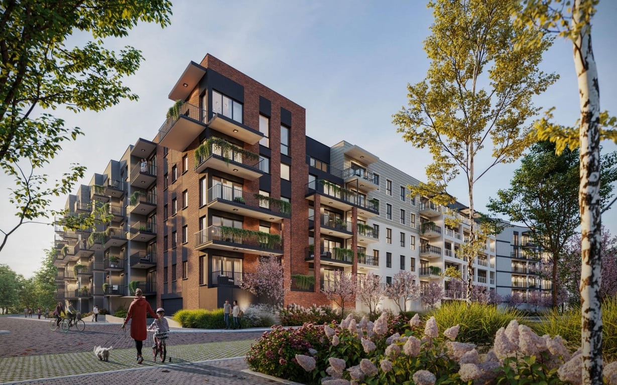 Mieszkanie na sprzedaż, 40 m², 2 pokoje Bydgoszcz Bocianowo - Widok 5