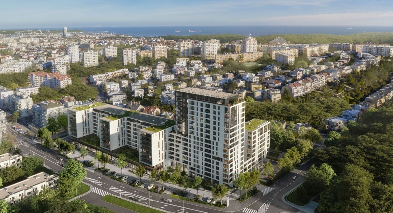 Mieszkanie na sprzedaż, 55 m², 2 pokoje Gdynia Redłowo - Widok 2