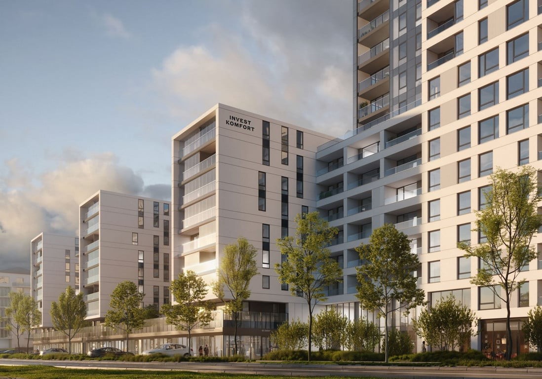 Mieszkanie na sprzedaż, 55 m², 2 pokoje Gdynia Redłowo - Widok 3