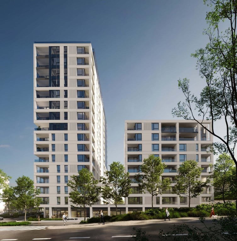 Mieszkanie na sprzedaż, 55 m², 2 pokoje Gdynia Redłowo - Widok 4