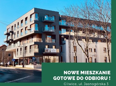 Nowe mieszkanie Gliwice Śródmieście, ul. Jasnogórska 3-1