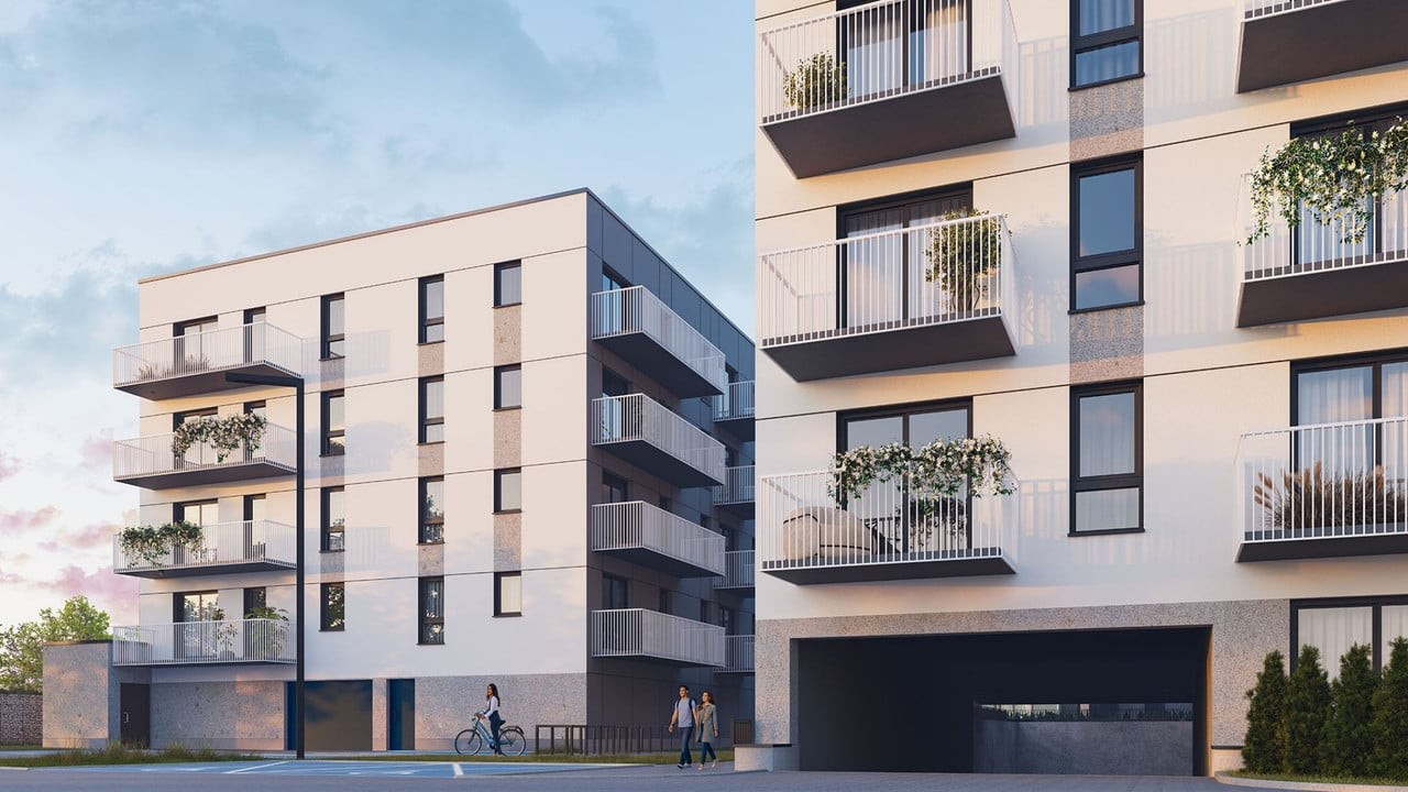 Mieszkanie na sprzedaż, 27 m², 1 pokój Łódź Polesie Stare Polesie - Widok 3