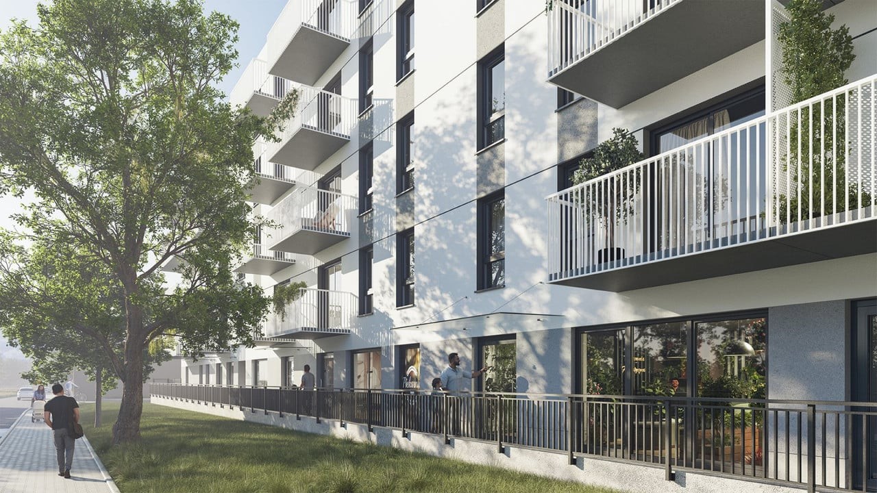 Mieszkanie na sprzedaż, 27 m², 1 pokój Łódź Polesie Stare Polesie - Widok 4