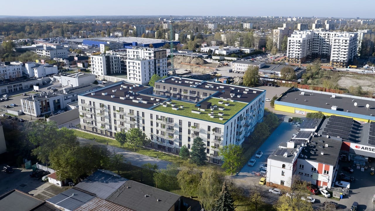 Mieszkanie na sprzedaż, 27 m², 1 pokój Łódź Polesie Stare Polesie - Widok 5