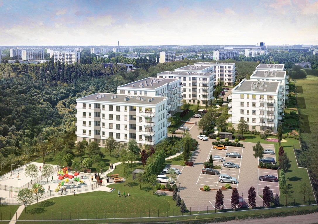 Mieszkanie na sprzedaż, 48 m², 2 pokoje Łódź Polesie - Widok 2