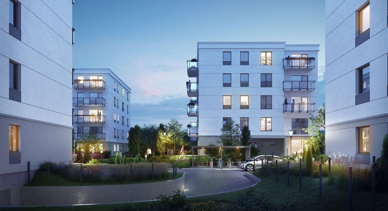 Mieszkanie na sprzedaż, 48 m², 2 pokoje Łódź Polesie - Widok 3