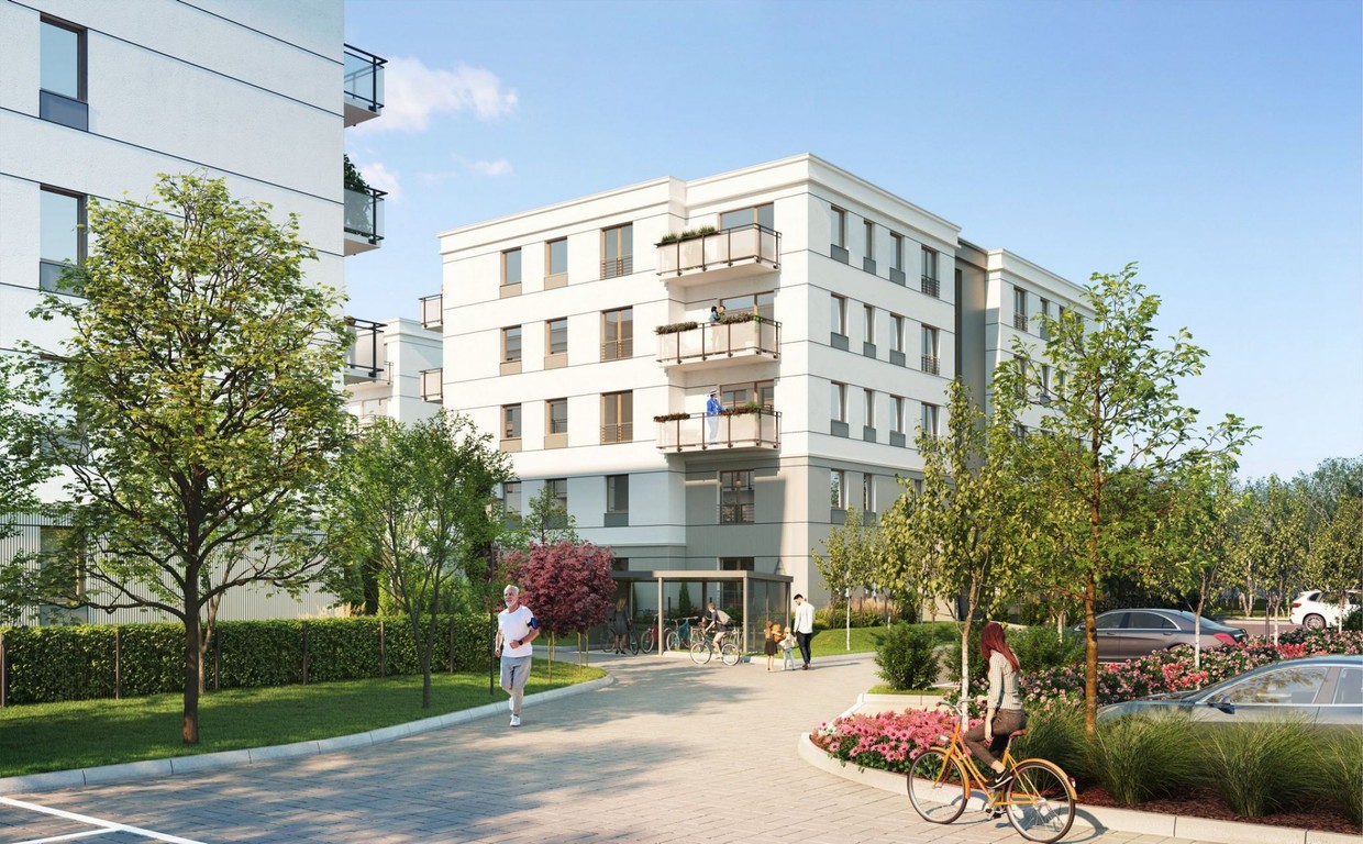 Mieszkanie na sprzedaż, 48 m², 2 pokoje Łódź Polesie - Widok 4