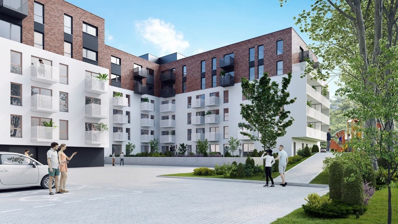 Nowe mieszkanie Katowice Ligota, ul. Ostrawska 1 z inwestycji Ostrawska