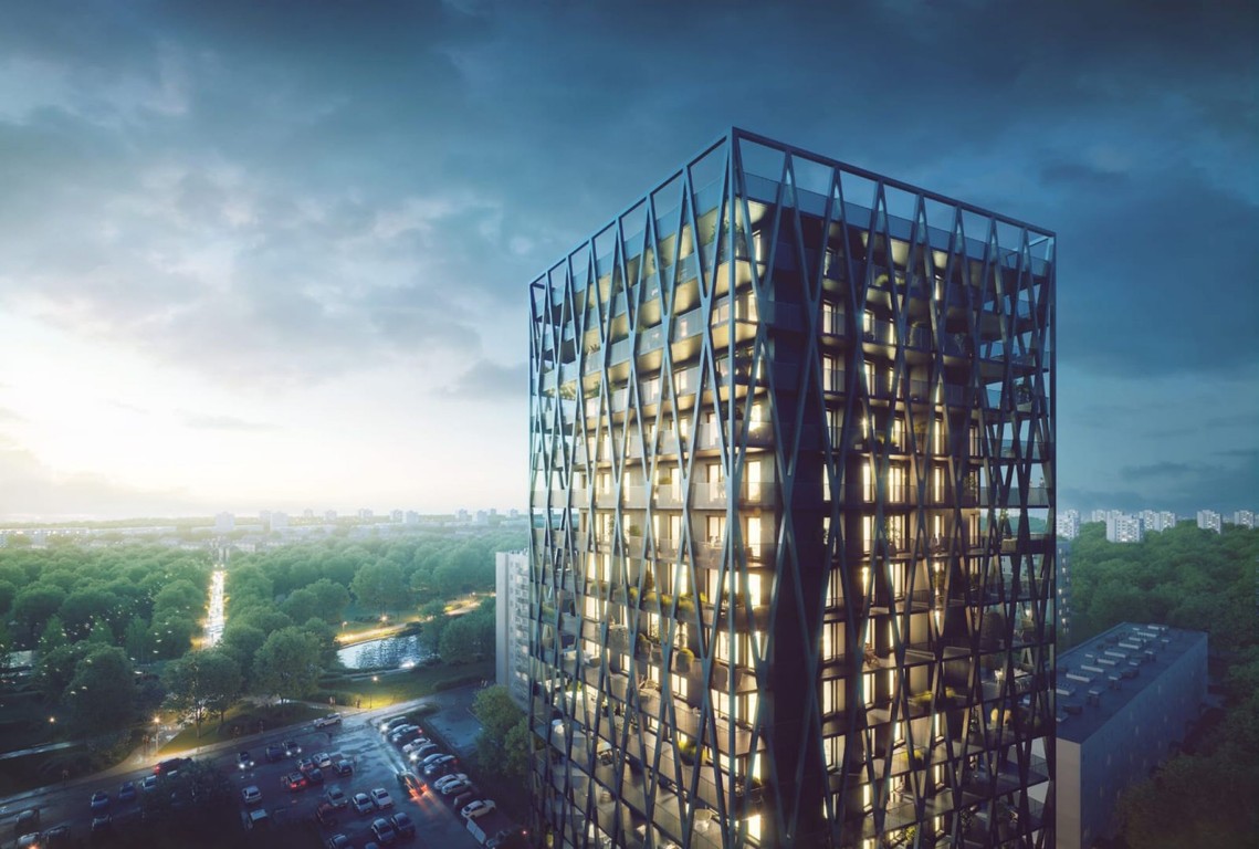 Mieszkanie na sprzedaż, 37 m², 2 pokoje Chorzów Centrum Klimzowiec – pohled 2
