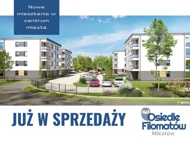 Mieszkanie, sprzedaż, 39.72, Mikołów, Mikołów, Mikołowski (pow.)-1
