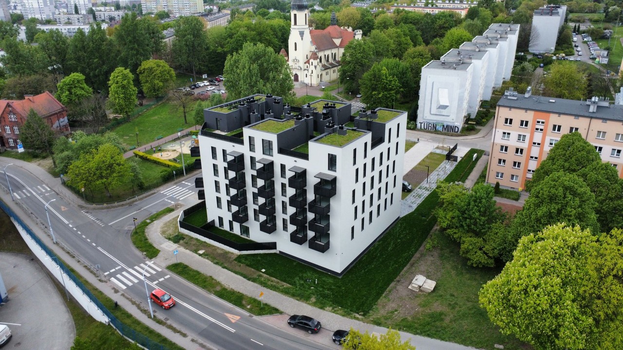 Mieszkanie na sprzedaż, 43 m², 2 pokoje Katowice Wełnowiec-Józefowiec - Widok 4