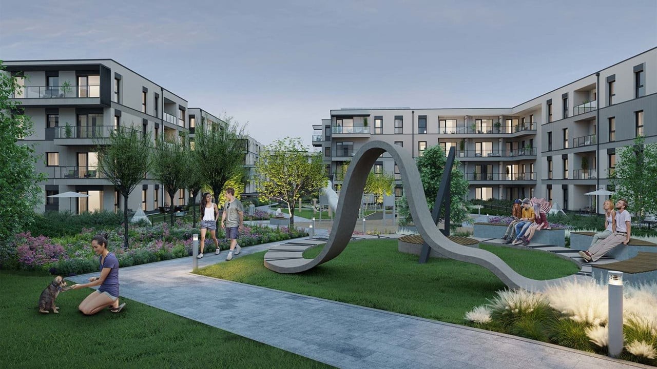 Mieszkanie na sprzedaż, 42 m², 2 pokoje Gdynia - Widok 4