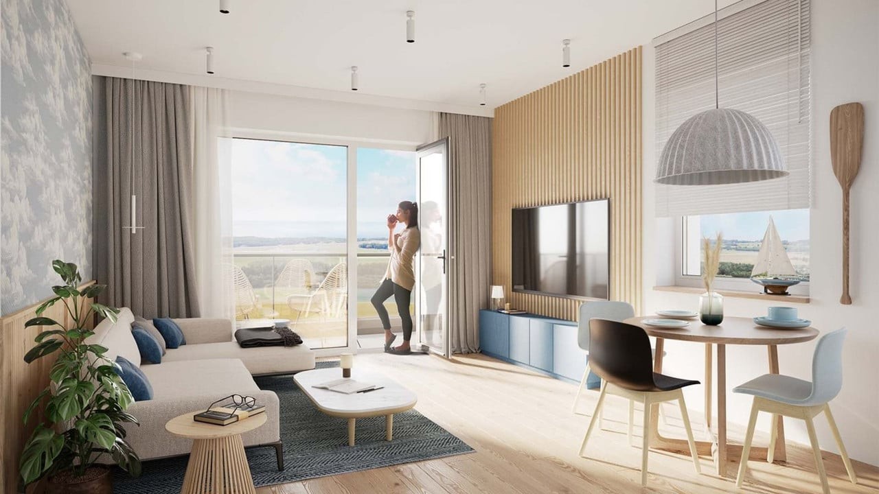 Mieszkanie na sprzedaż, 42 m², 2 pokoje Gdynia - Więcej
