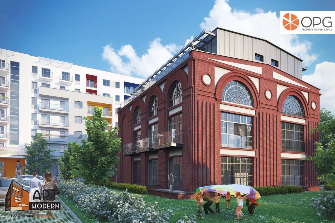 Komercyjne na sprzedaż, 66 m², 1 pomieszczenie Łódź Górna – pohled 3
