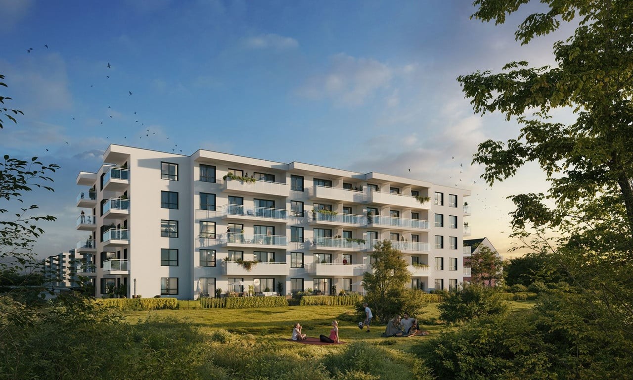 Mieszkanie na sprzedaż, 53 m², 2 pokoje Kraków Prądnik Biały - Widok 2