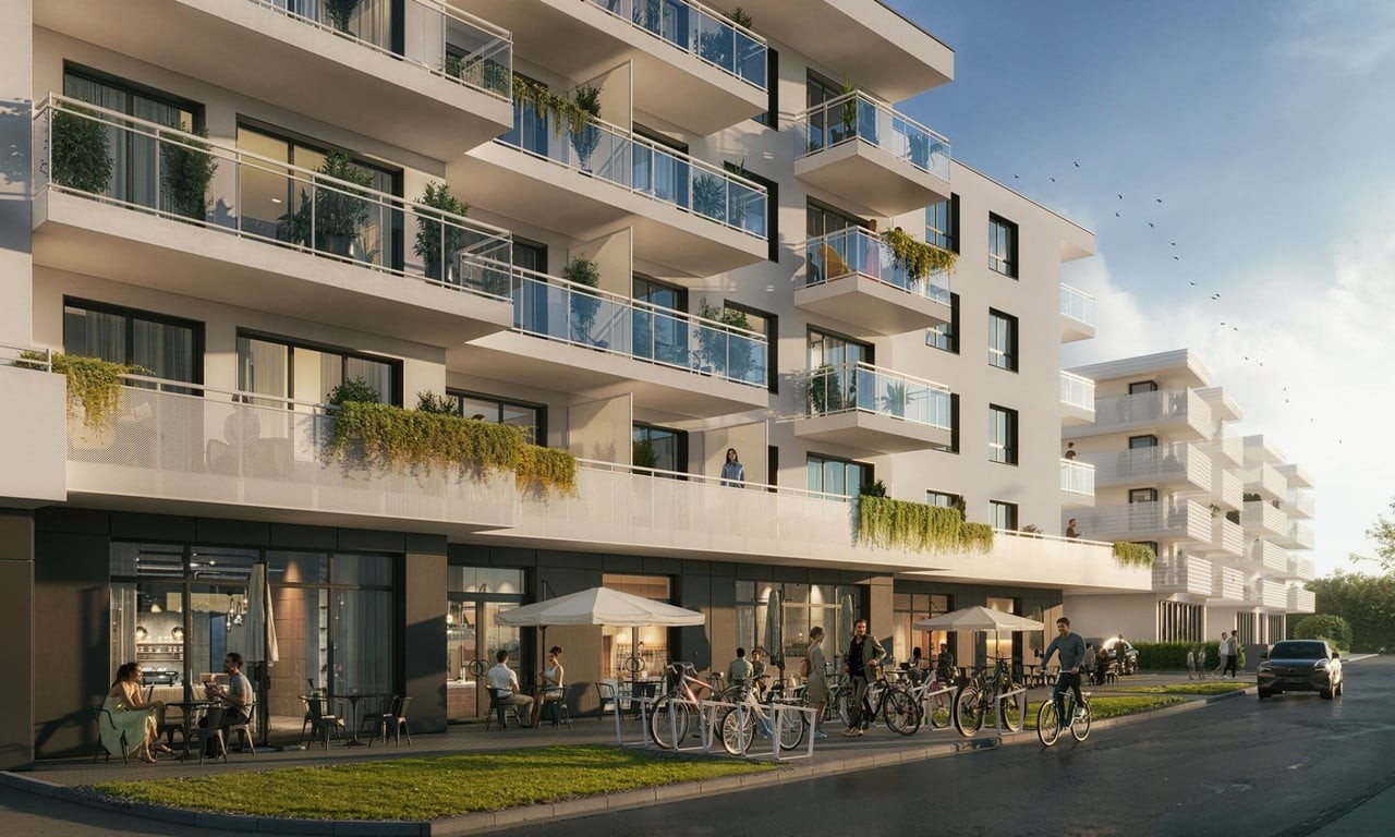 Mieszkanie na sprzedaż, 53 m², 2 pokoje Kraków Prądnik Biały - Widok 3