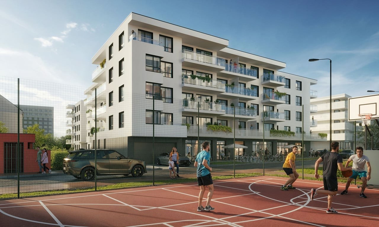 Mieszkanie na sprzedaż, 53 m², 2 pokoje Kraków Prądnik Biały - Widok 5