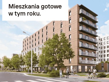 Mieszkanie, sprzedaż, 41.67, Wrocław, Krzyki-1