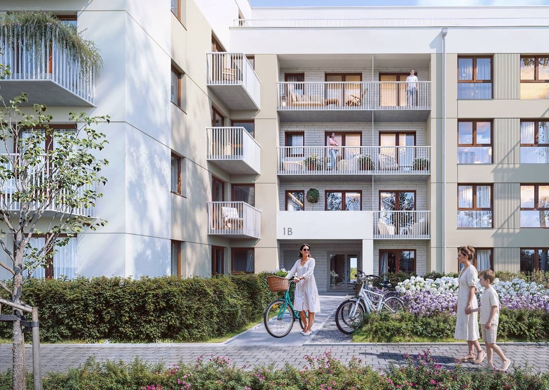 Mieszkanie na sprzedaż, 40 m², 2 pokoje Gdynia Chylonia - Widok 2