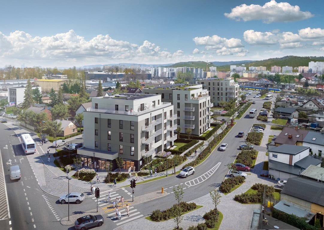 Mieszkanie na sprzedaż, 40 m², 2 pokoje Gdynia Chylonia - Widok 3