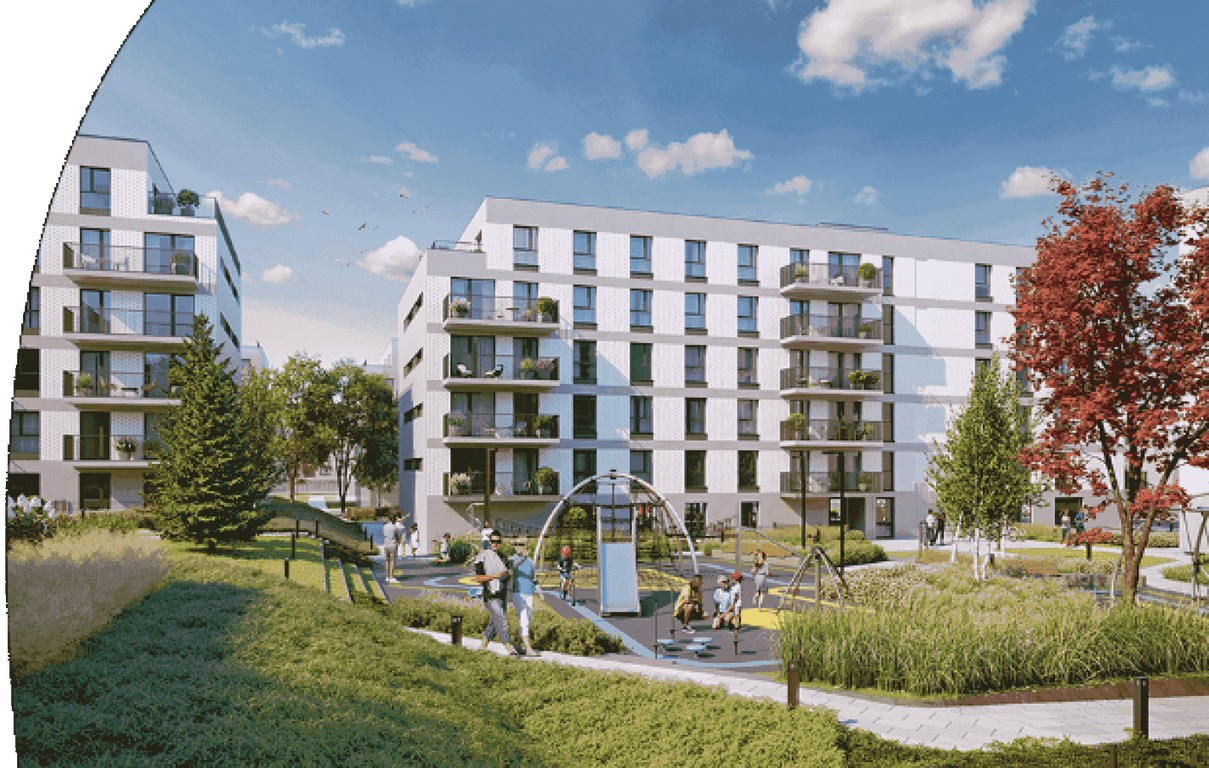 Mieszkanie na sprzedaż, 38 m², 2 pokoje Kraków Prądnik Biały - Ansicht 2