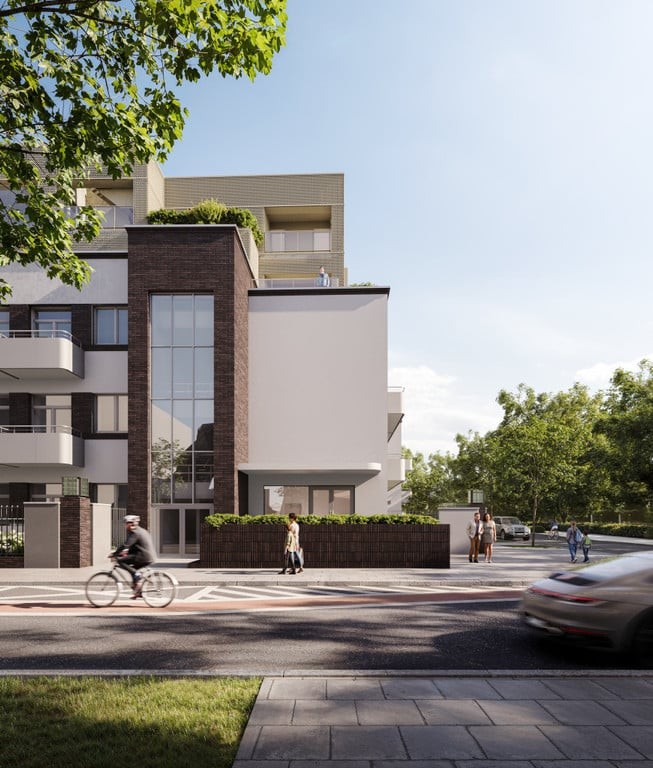 Mieszkanie na sprzedaż, 30 m², 1 pokój Poznań Wilda - Widok 2