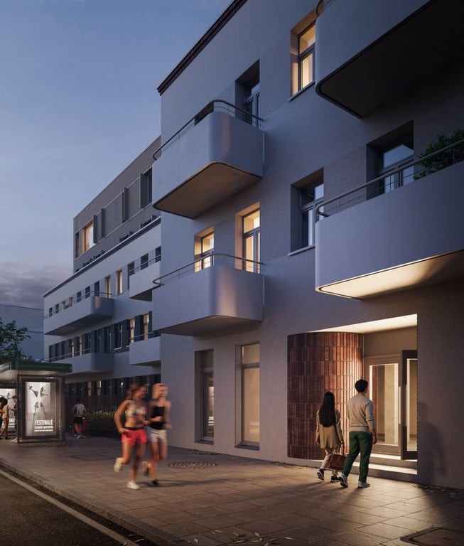 Mieszkanie na sprzedaż, 30 m², 1 pokój Poznań Wilda - Widok 3