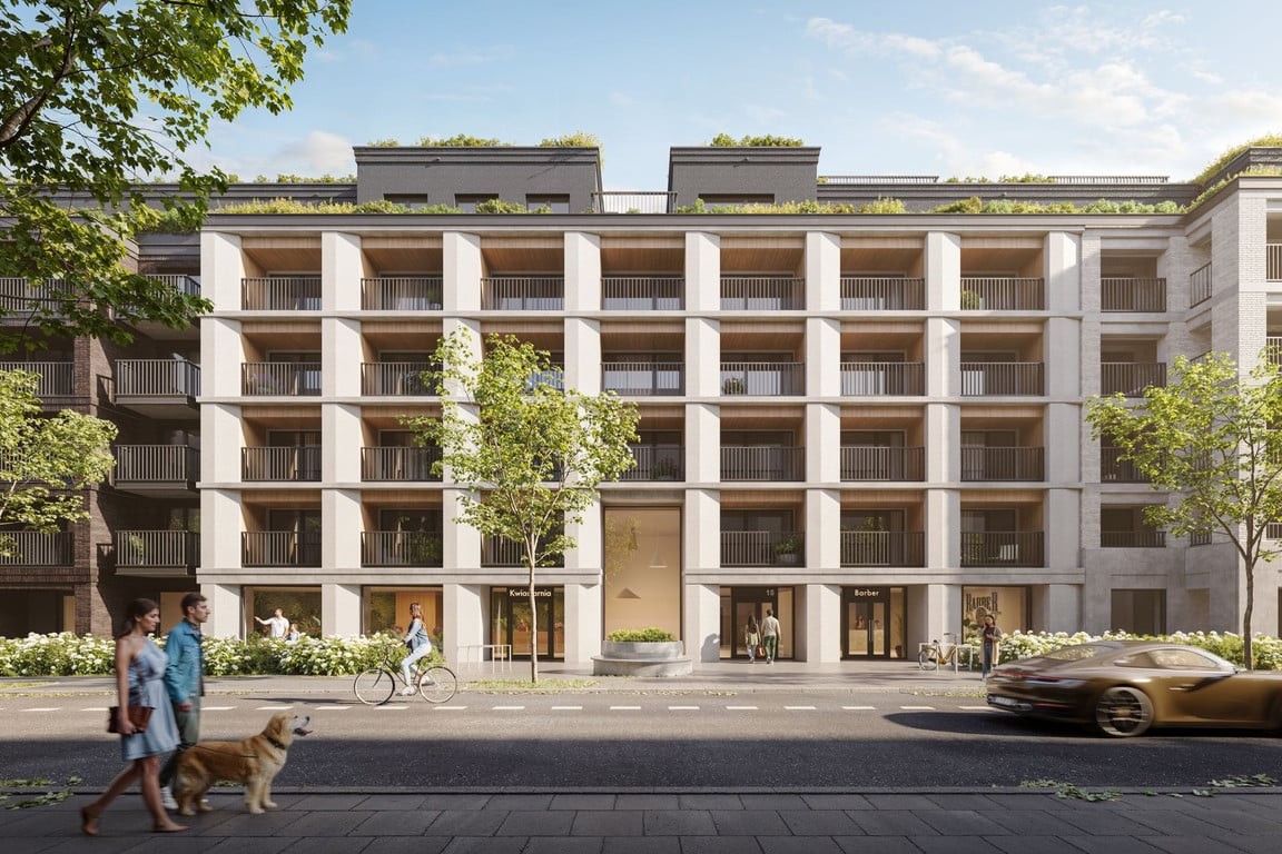 Mieszkanie na sprzedaż, 30 m², 1 pokój Poznań Wilda - Widok 5