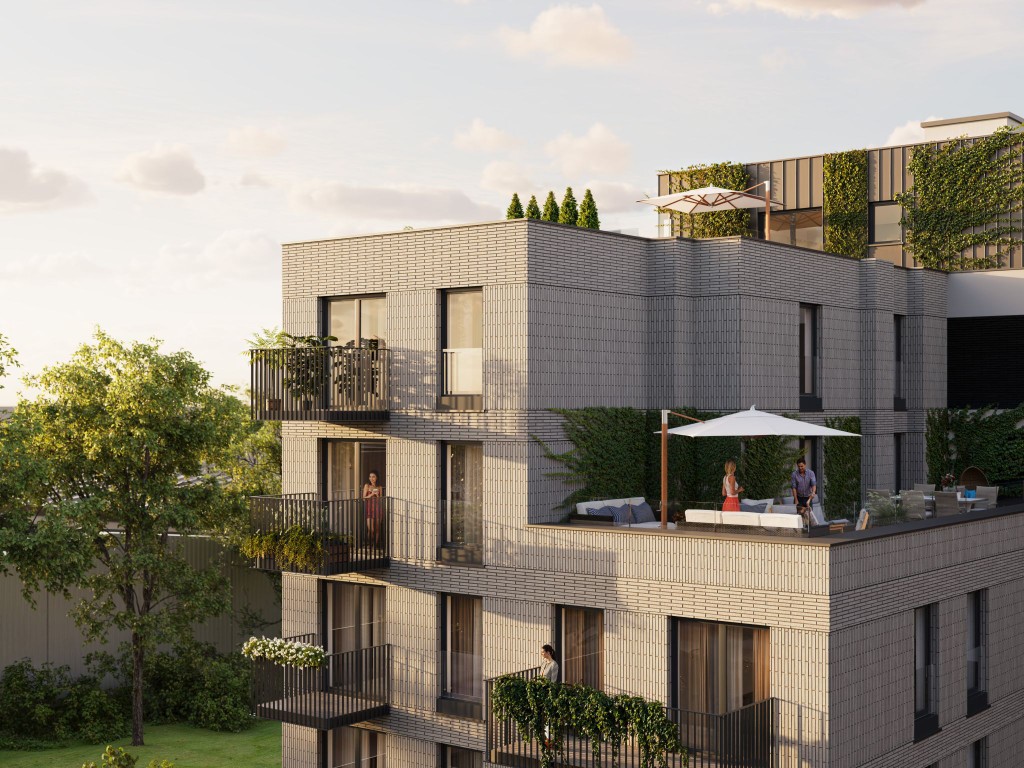 Mieszkanie na sprzedaż, 52 m², 2 pokoje Kraków Podgórze Podgórze Stare - Widok 4