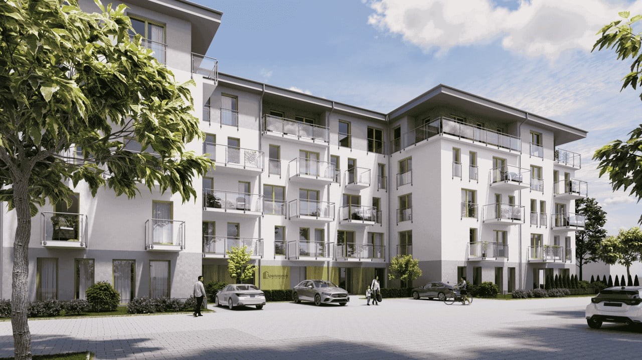 Mieszkanie na sprzedaż, 56 m², 3 pokoje Bielsko-Biała Komorowice Krakowskie - Widok 2