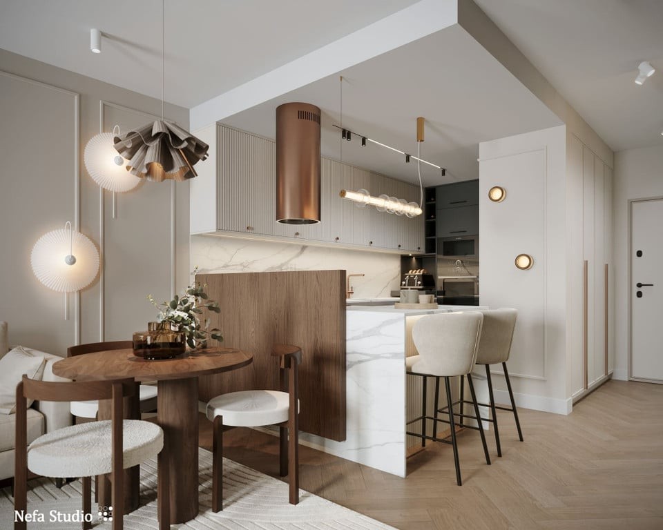 Mieszkanie na sprzedaż, 56 m², 3 pokoje Bielsko-Biała Komorowice Krakowskie - Widok 6
