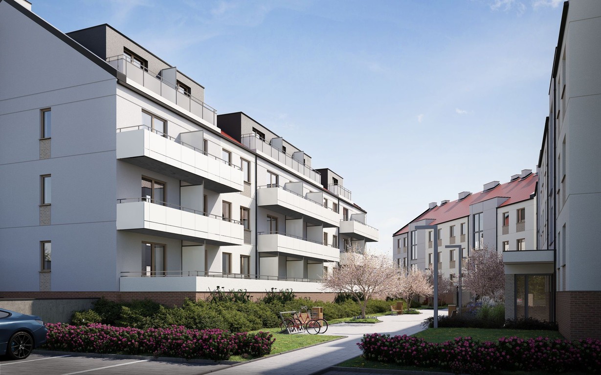 Mieszkanie na sprzedaż, 57 m², 3 pokoje Wrocław Fabryczna Leśnica - Ansicht 2